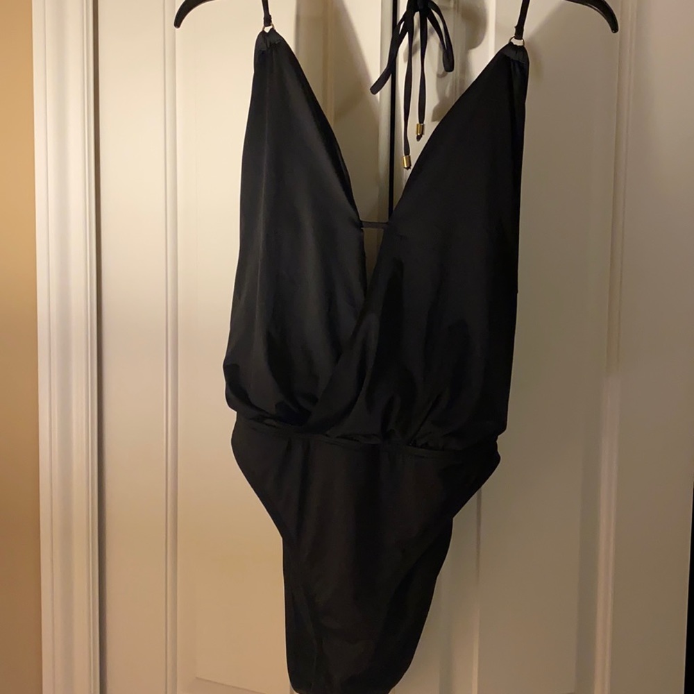 Black one piece
